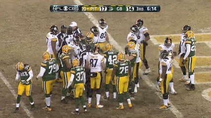 2013 - Green Bay Packers cornerback Tramon Williams fumble recovery