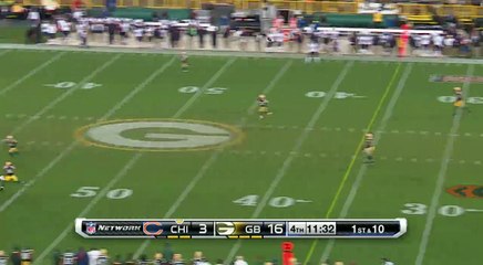2012 - Green Bay Packers cornerback Tramon Williams 38-yard interception