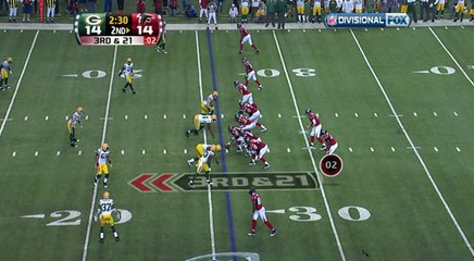 2010 - Tramon Williams INT for a touchback