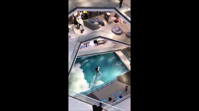 Faire du surf dans son hotel c'est possible