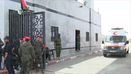 مصر تفتح معبر رفح أمام حركة المسافرين