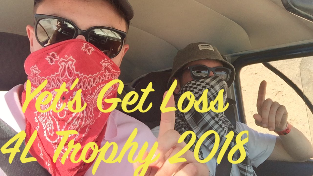 Equipage 1259 - RAID 4L TROPHY 2018 - Résumé