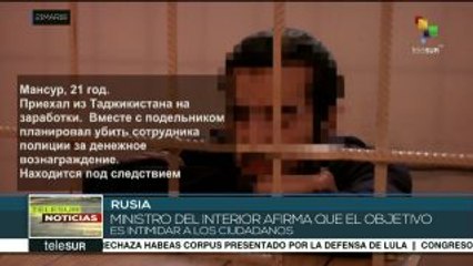 Rusia enfrenta una creciente amenaza de "terrorismo telefónico