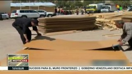 Siria: desplazados de Guta Oriental son reubicados en alojamientos