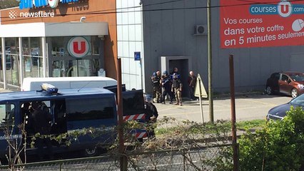 ISIS gunman shot dead after killing 3 in South of France