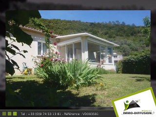 Maison A vendre Saint jean de valeriscle 103m2 - En bordure du village