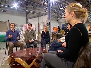 *Natacha Régnier, Laurent Mauvignier, Emmanuelle Marie, Léa Drucker, Emmanuel Bourdieu* Des mots de minuit  #247