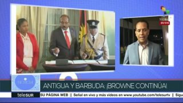 Antigua y Barbuda: partido de Gaston Browne gana 15 de 17 escaños