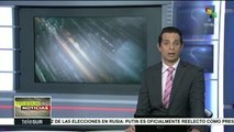 teleSUR noticias. Maduro rechaza ataques de EE.UU. contra el Petro