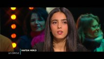 L'interview cinéma  avec Hafsia Herzi