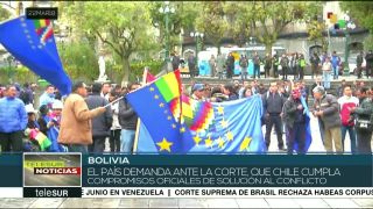 teleSUR noticias. Chile cierra presentación de...