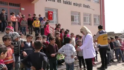 Mardin'de Belediyeden Öğrencilere Sağlık Taraması
