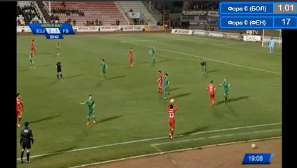 Guido Kocer  Goal HD - Boluspor (Tur) 4-1 Fenerbahce (Tur) 23.03.2018