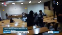 Montpellier : commando nocturne à la faculté de droit