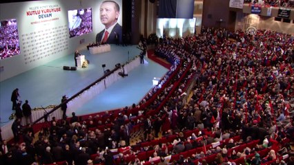 Cumhurbaşkanı Erdoğan: 'Türkiye çok tarihi günler yaşıyor' - İSTANBUL