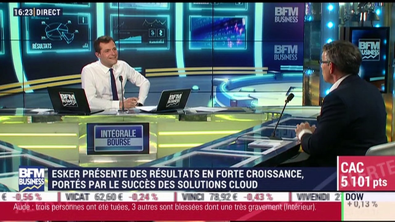 Esker est un des principaux éditeurs mondiaux de solutions de dématérialisation de documents - 23/03