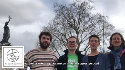 Lançons une monnaie locale à Paris le 12 Mai 2018 !