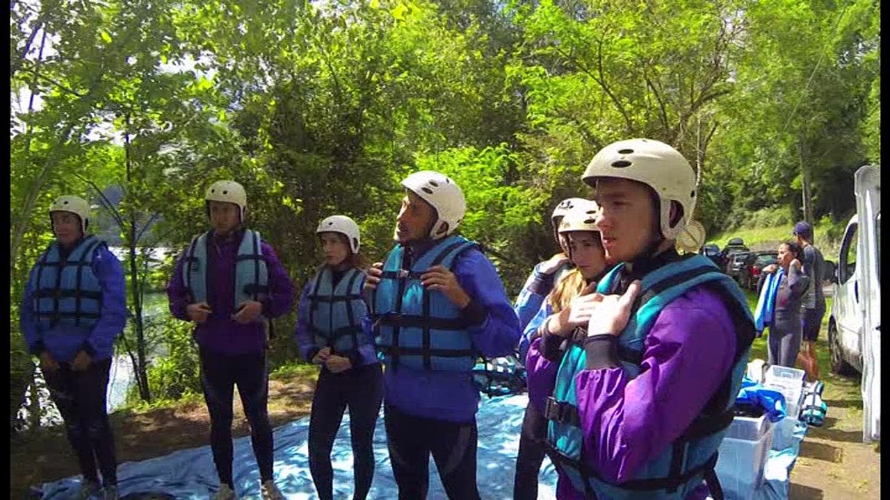 Rafting à Cauterets