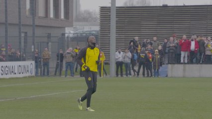 Borussia Dortmund - Le superbe penalty d'Usain Bolt