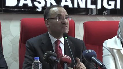 Bozdağ: "Chp, Türkiye'de İktidar Olmak İstiyor Mu, İstemiyor Mu?"