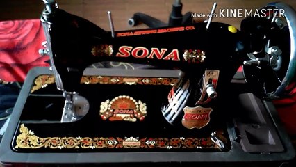 How to put Thread on Sewing Machine in Hindi