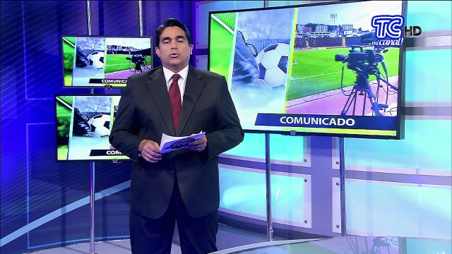 Comunicado de clubes ecuatorianos por los derechos de TV