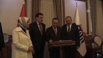 Başbakan Yardımcısı Bozdağ, Malatya Valiliği'ni Ziyaret Etti
