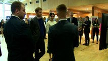 Prince Harry and Meghan Markle visit science park