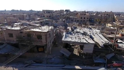 Eastern Ghouta: Rebels in Duoma make truce deal