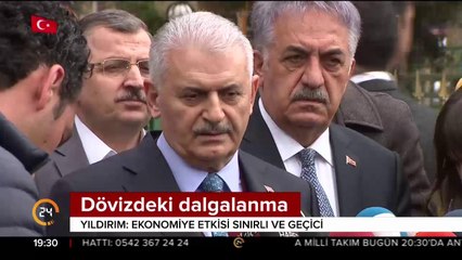 Başbakan Yıldırım'dan önemli açıklamalar