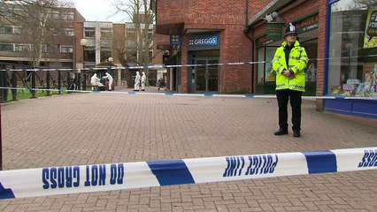 Salisbury spy attack: Bench where Skripals fell ill removed