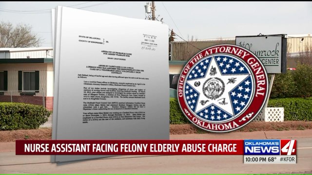 Former Nursing Aide Facing Felony Elder Abuse Charges