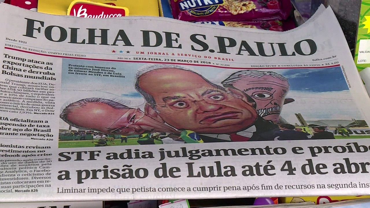 Brasil dividido
