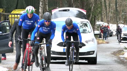Nibali reconnaît le parcours des prochains Mondiaux - Cyclisme - ChM