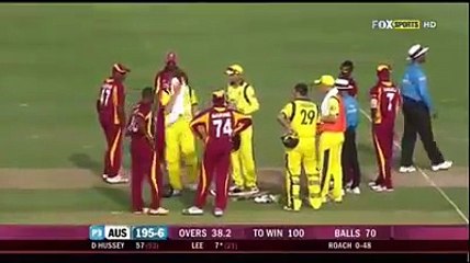 No Ball to Brett Lee