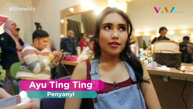 Ayu Ting Ting Punya 'Rahasia' di HUT ANTV ke-25