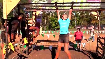KIDS MUD OBSTACLE COURSE! RACE WORKOUT CHALLENGE! Playing w- DIRT & WATER (FUNnel Vision Vlog)
