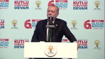 Cumhurbaşkanı Erdoğan: 