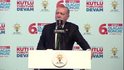 Cumhurbaşkanı Erdoğan: "Bir Üniversitemizde Şehitlerimizin Hatırasını Yad Etmek İçin Düzenlenen...