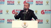Cumhurbaşkanı Erdoğan: 'O mazlum, o mağdur Afrin'liler topraklarına dönmeye başladı' - İSTANBUL