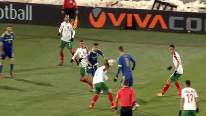 Kenan Kodro  Bulgaria 0 - 1	 Bosnia & Herzegovina 23-03-2018