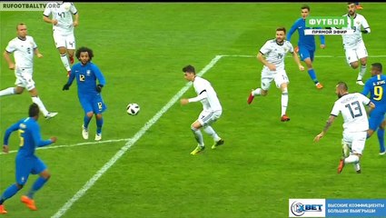 Philippe Coutinho Goal - Russia 0-2 Brazil 23-03-2018