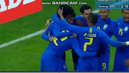 Philippe Coutinho Goal - Russia 0-2 Brazil 23.03.2018