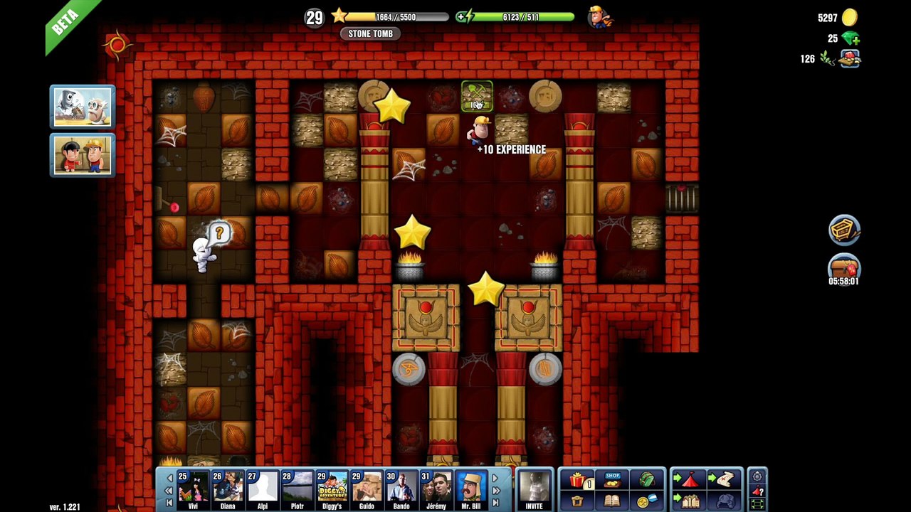[~Isis~] #4 Stone Tomb - Diggy's Adventure