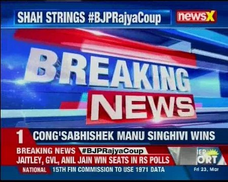 Rajya sabha polls: Major victory for BJP; bags 8 seats in UP RS polls