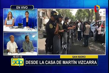Así luce la vivienda de Vizcarra a horas de asumir el cargo de presidente