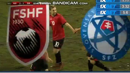 Rey Manaj Goal HD - Albania 2-1 Slovakia 23.03.2018
