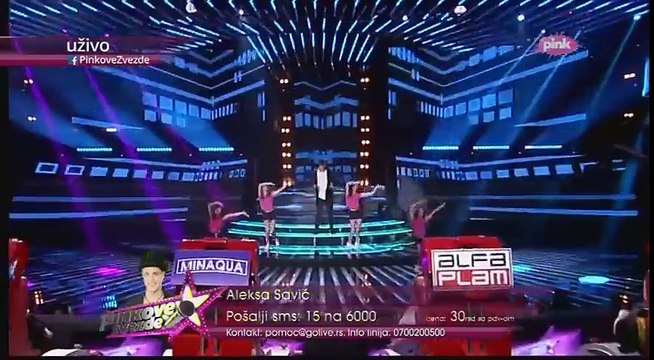 Cover Aleksa Savić - Hendikepiran (Lapsus Band) - (Live) - Pinkove zvezde 16/17 - (Tv Pink, 24.06.2017.)