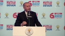 Cumhurbaşkanı Erdoğan: 