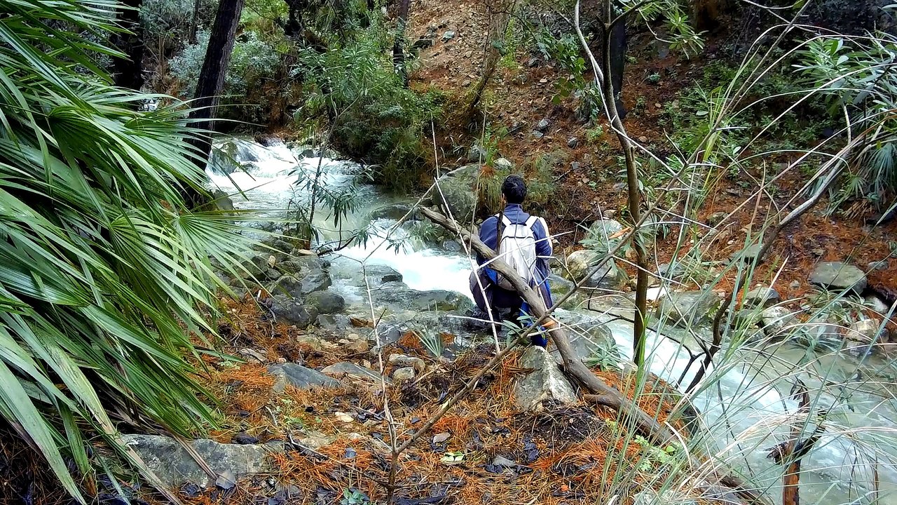 Arroyo Guadalpín - Ermita de los Monjes - Cascada de Camoján - Cascada del Chorreadero